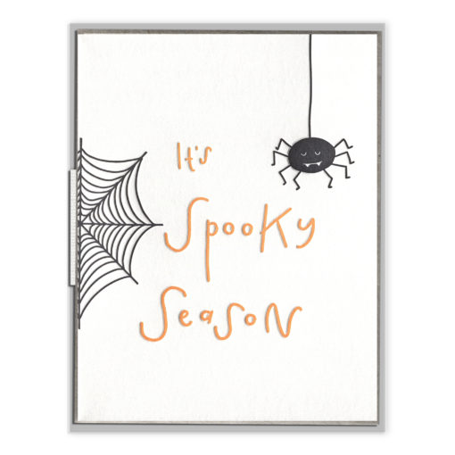 Ink Meets Paper - IMP Spooky Season Halloween Card