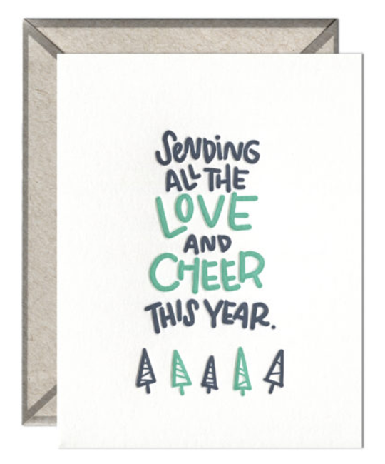 Ink Meets Paper - IMP Love and Cheer Boxed Noteset, Set of 6