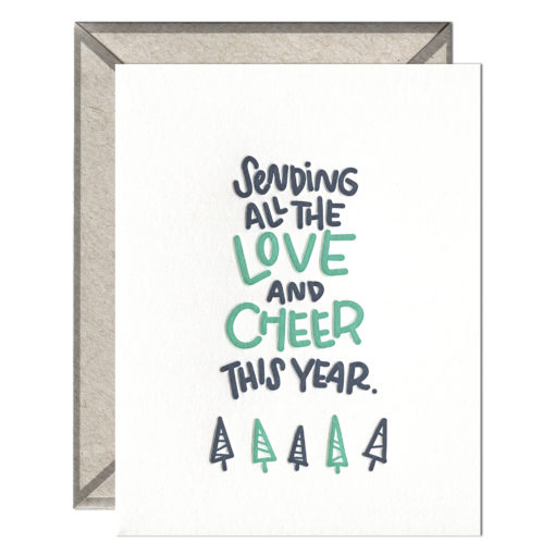 Ink Meets Paper - IMP Love and Cheer Boxed Noteset, Set of 6