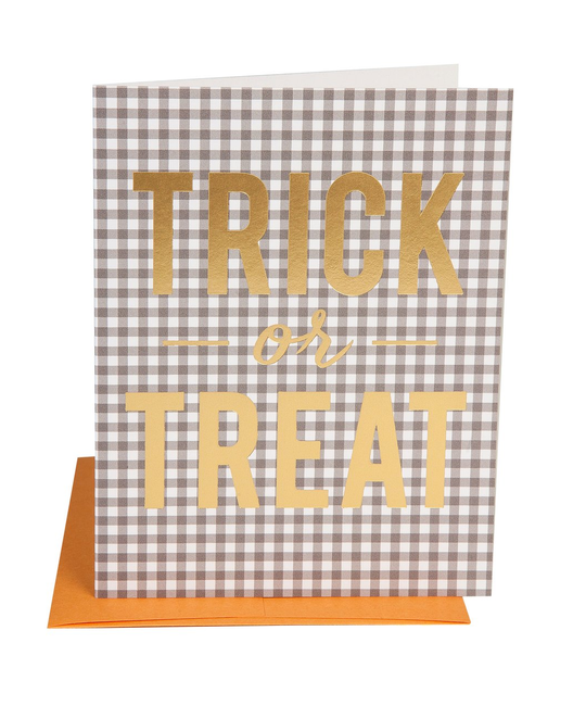 The Social Type - TST Trick or Treat Halloween Card