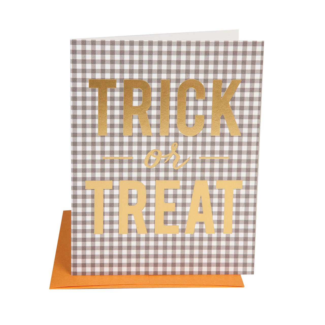 The Social Type - TST Trick or Treat Halloween Card