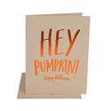 The Social Type - TST Hey Pumpkin Halloween Card