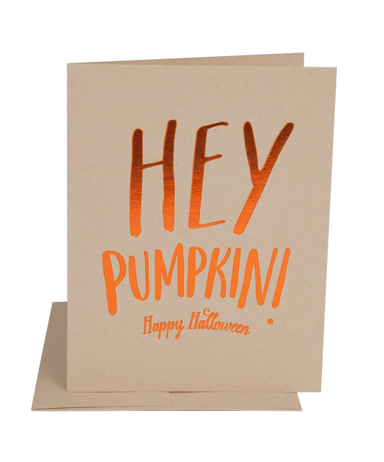 The Social Type - TST Hey Pumpkin Halloween Card