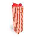 The Social Type - TST Fussy Stripe Wine Gift Bag