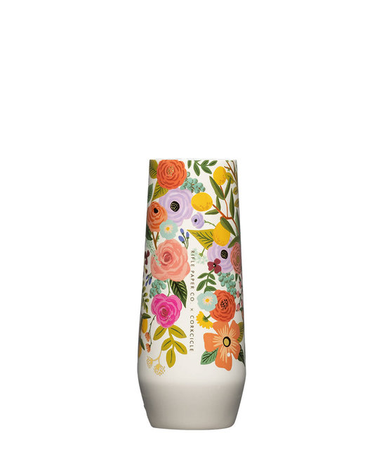 Corkcicle - CO Corkcicle - Garden Party Cream Stemless Flute