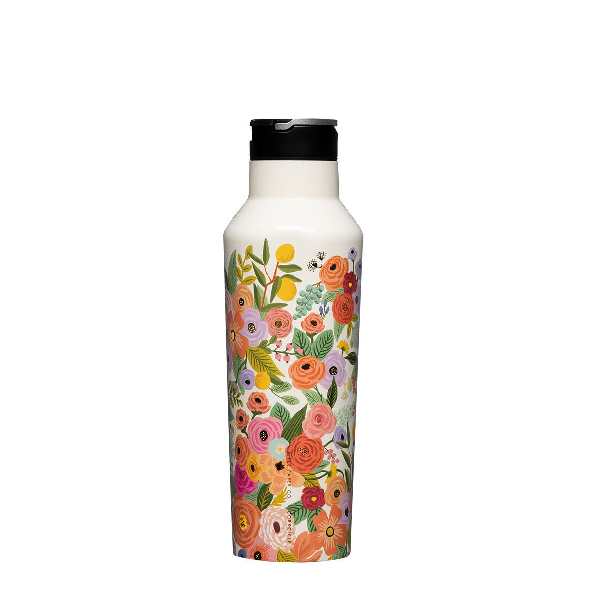 Corkcicle - CO Corkcicle & Rifle -  20 oz Garden Party Cream Sport Canteen