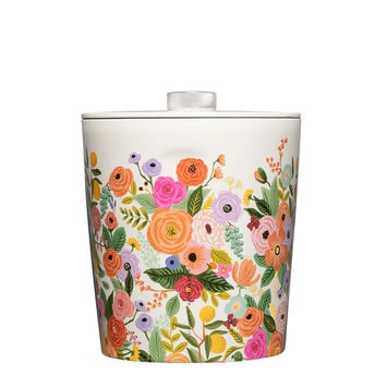 Corkcicle - CO Corckcicle & Rifle - Garden Party Cream Ice Bucket