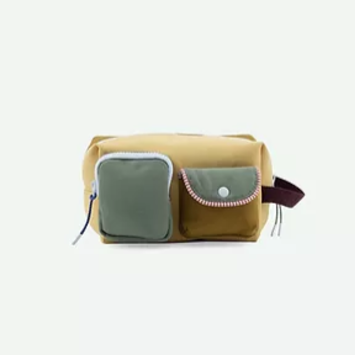 Sticky Lemon - STL Sticky Lemon - Meadow Toiletry Bag Dopp Kit, Khaki Green