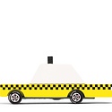 Candylab Toys - CT Yellow Taxi Wooden Toy Car