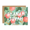 One Canoe Two Letterpress - OC OCGCSE0001 - Rosh Hashanah Apples Card