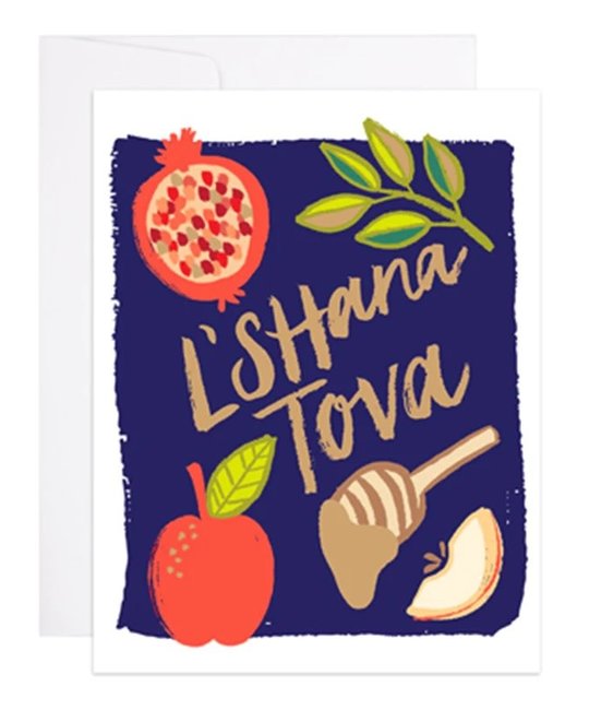 9th Letterpress - 9L 9LGCSE0004 - L' Shana Tova (Rosh Hashanah)