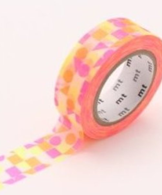 Sweet Bella LLC - SWB 1 meter roll washi tape, shikaku pink