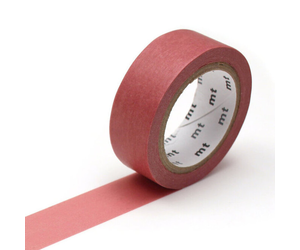 MT Washi Tape - Shocking Red