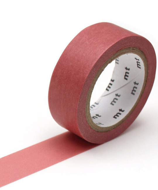 Sweet Bella LLC - SWB 1 meter roll washi tape, smoky pink