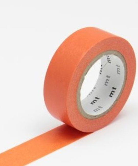 Sweet Bella LLC - SWB 1 meter roll washi tape, ninjin