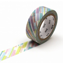 Sweet Bella LLC - SWB 1 meter roll washi tape, light