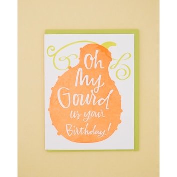 and Here We Are - AHW Oh My Gourd Birthday Card