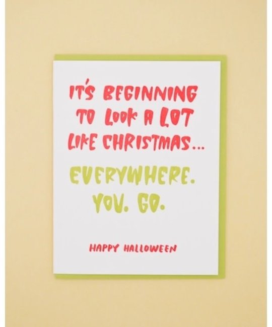 and Here We Are - AHW Everywhere You Go Halloween Card