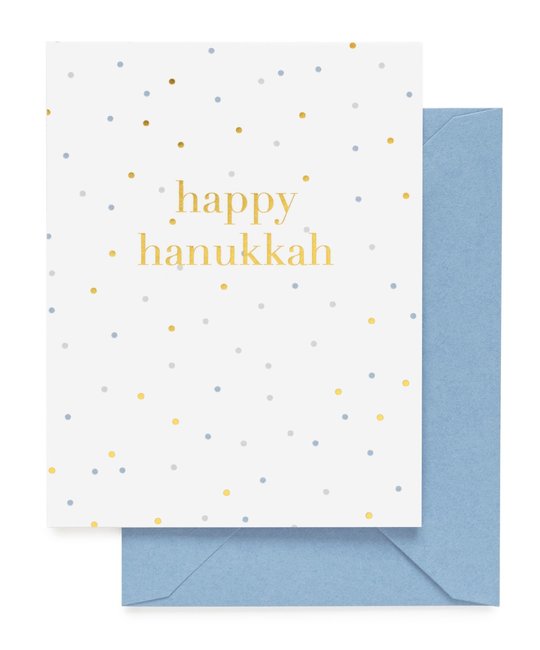 Sugar Paper - SUG Happy Hanukkah Card