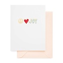 Sugar Paper - SUG Peace Heart Joy Holiday Card