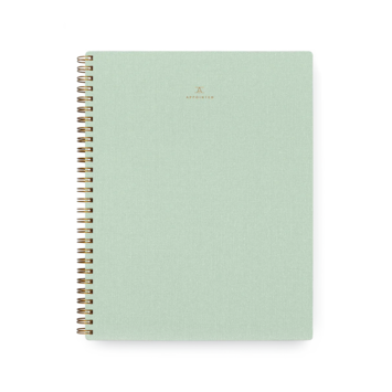 Appointed - APP Appointed - Mineral Green Notebook,