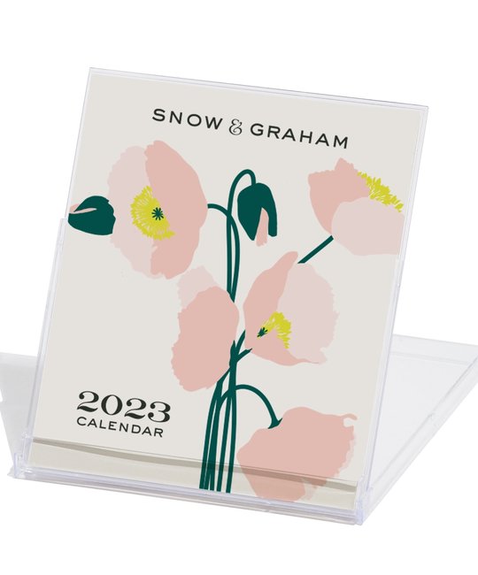 Snow and Graham - SG Snow & Graham - 2023 Desk Calendar
