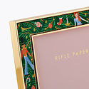 Rifle Paper Co - RP Rifle Paper Co - Evergreen Nutcracker 4 x 6 Picture Frame