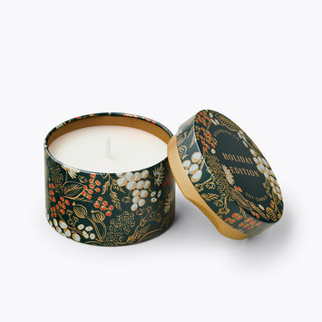 Rifle Paper Co - RP Rifle Paper Co - Holiday Travel Tin Candle