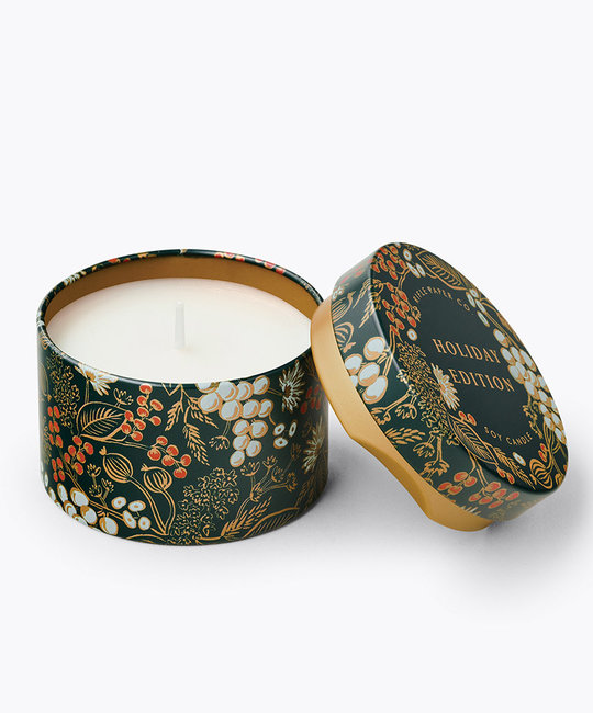 Rifle Paper Co - RP Rifle Paper Co - Holiday Travel Tin Candle