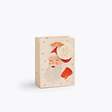 Rifle Paper Co - RP Rifle Paper Co - Santa Small Gift Bag