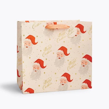 Rifle Paper Co - RP Rifle Paper Co - Santa Large Gift Bag