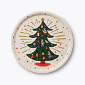 Rifle Paper Co - RP Rifle Paper Co - Holiday Tree Round Tray