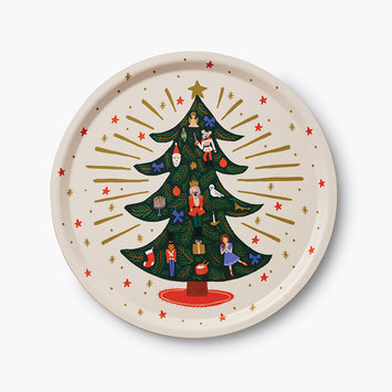 Rifle Paper Co - RP RP HG - Holiday Tree Round Tray