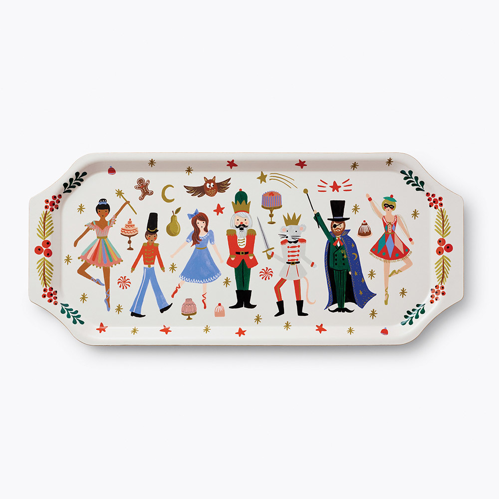 Rifle Paper Co - RP Rifle Paper Co - Nutcracker Long Tray