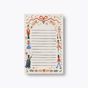 Rifle Paper Co - RP Rifle Paper Co - Nutcracker Notepad