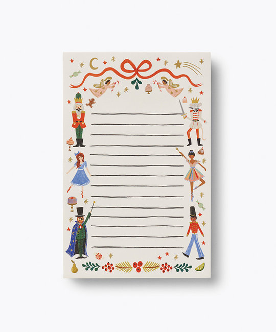 Rifle Paper Co - RP Rifle Paper Co - Nutcracker Notepad