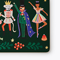 Rifle Paper Co - RP Rifle Paper Co - Nutcracker Cork-backed Placemats Set of 4