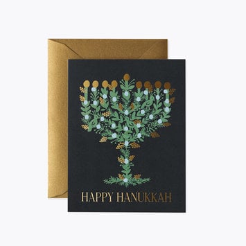 Rifle Paper Co - RP Rifle Paper Co - Laurel Menorah Hanukkah Boxed Note Set