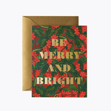 Rifle Paper Co - RP Rifle Paper Co - Merry Berry Boxed Note Set of 8