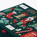 Rifle Paper Co - RP Rifle Paper Co - Holiday Embroidered Large Keepsake Box