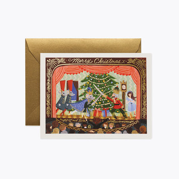 Rifle Paper Co - RP Rifle Paper Co - Nutcracker Christmas Boxed Note Set of 8