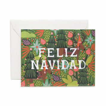 Rifle Paper Co - RP Rifle Paper Co - Feliz Navidad Card