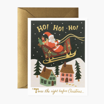 Rifle Paper Co - RP Rifle Paper Co - Christmas Delivery card
