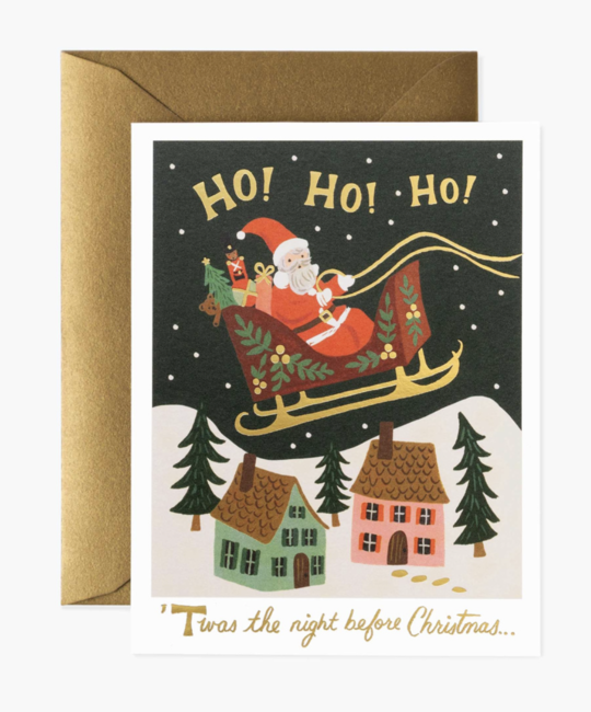 Rifle Paper Co - RP Rifle Paper Co - Christmas Delivery card
