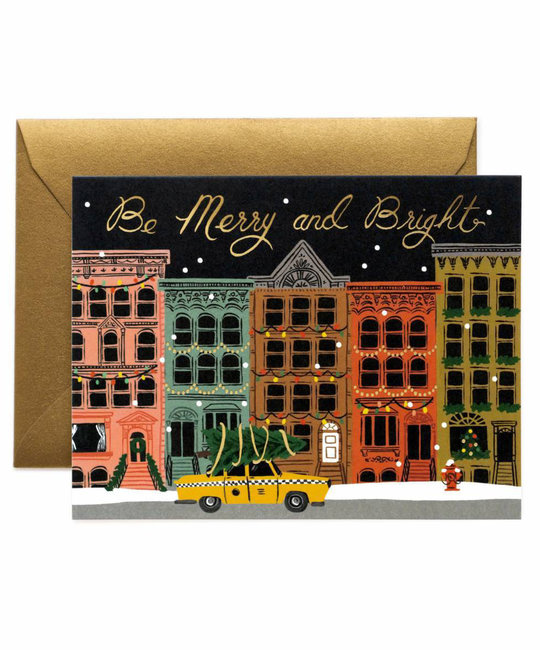 Rifle Paper Co - RP Rifle Paper Co - City Holiday Card