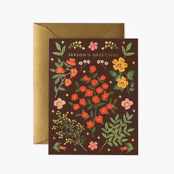 Rifle Paper Co - RP Rifle Paper Co - Hawthorne Holiday Card