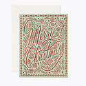 Rifle Paper Co - RP Rifle Paper Co - Crimson Christmas Boxed Note Set