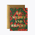 Rifle Paper Co - RP Rifle Paper Co - Merry Berry Card