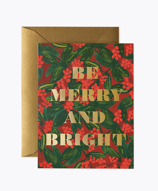 Rifle Paper Co - RP Rifle Paper Co - Merry Berry Card