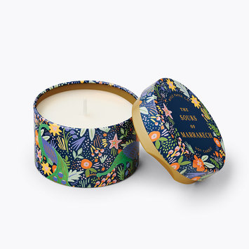 Rifle Paper Co - RP Rifle Paper Co - The Souks of Marrakech Travel Tin Candle